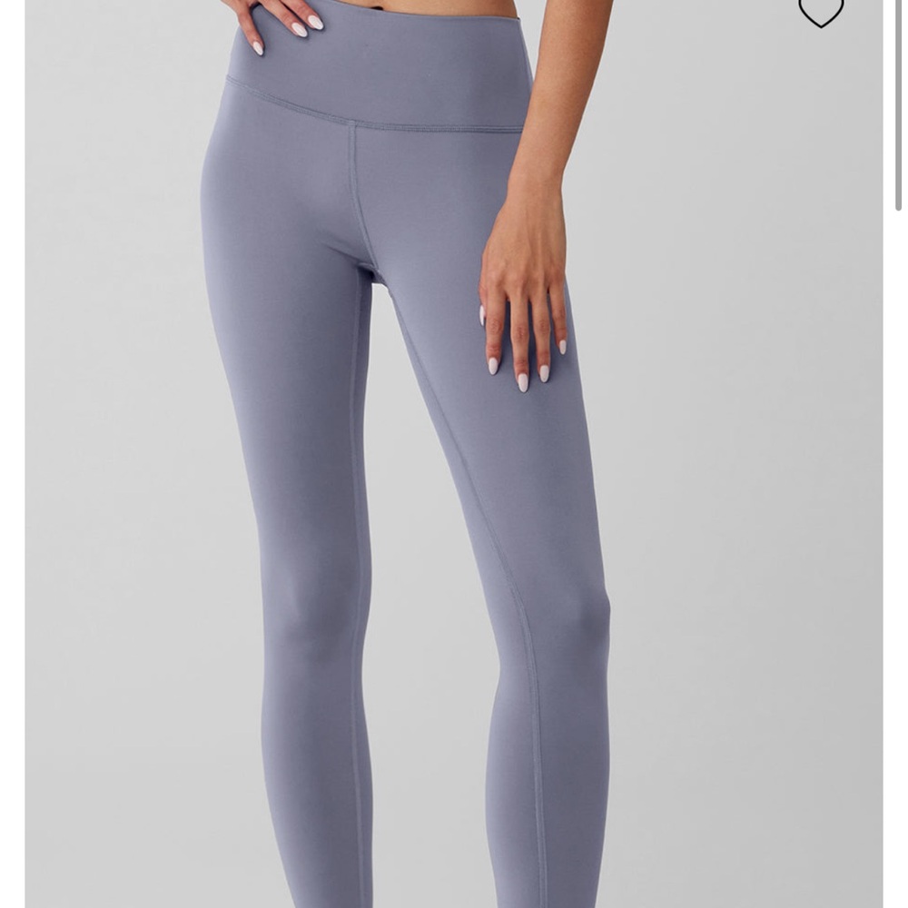 ALO Yoga Lavender Leggings